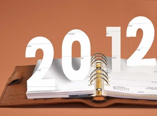 2012 New Year wishes greetings