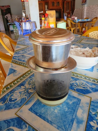 Vietnamese dripping coffee
