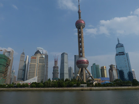 Imagini Pudong: Croaziera Shanghai.