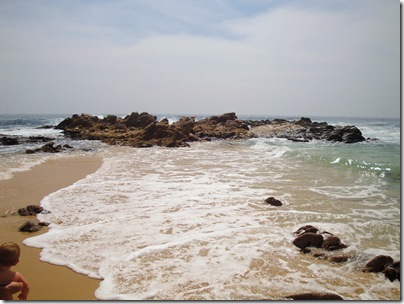 13.  Pretty Cabo beach