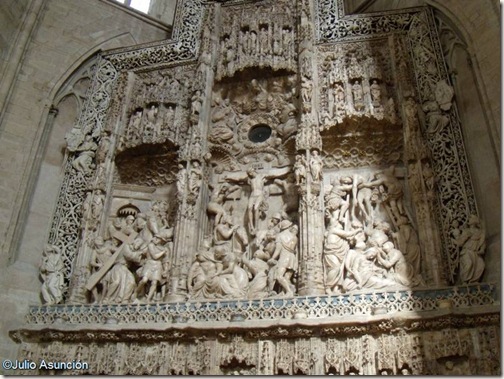 Retablo de alabastro - Catedral de Huesca