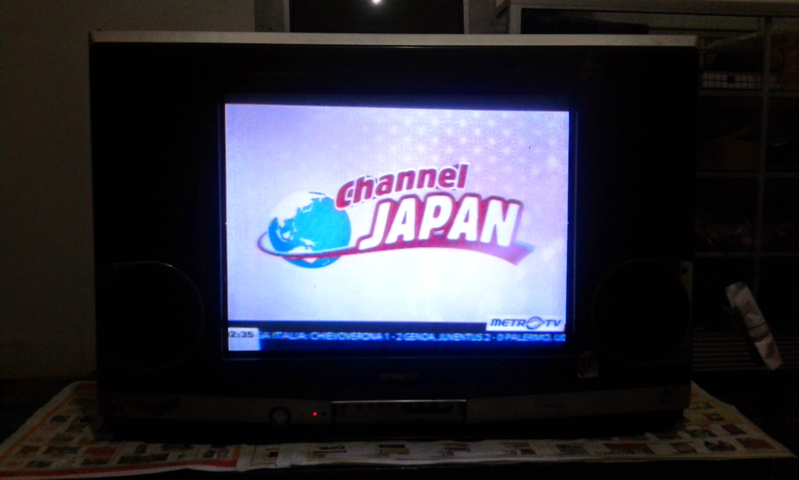 zenntronic Perbaikan Tv Sharp mati standby.