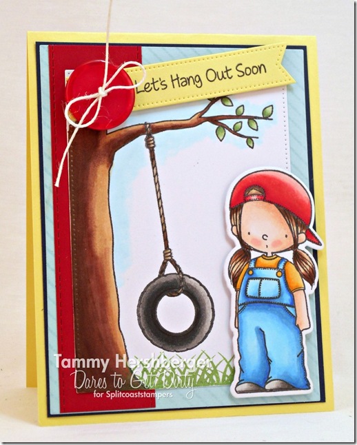 Let's Hang Out by Tammy Hershberger for Dare to Get Dirty