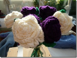 Crochet Flower Bouquets (6)