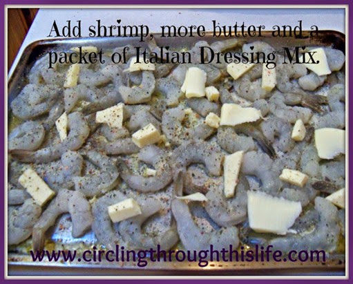Shrimp with more butter and garlic Italian Garlic Shrimp Recipe