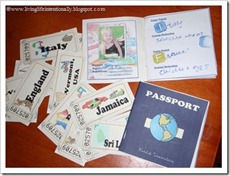 Free Printable: Pretentd Passport & Tickets from www.livinglifeintentionally.blogspot.com