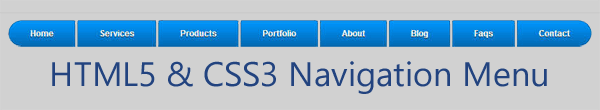 html5-css3-navigation-menu