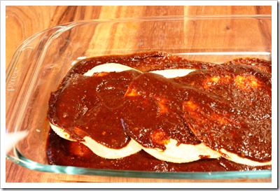 Mole Sauce Casserole | Authentic Mexican Recipes