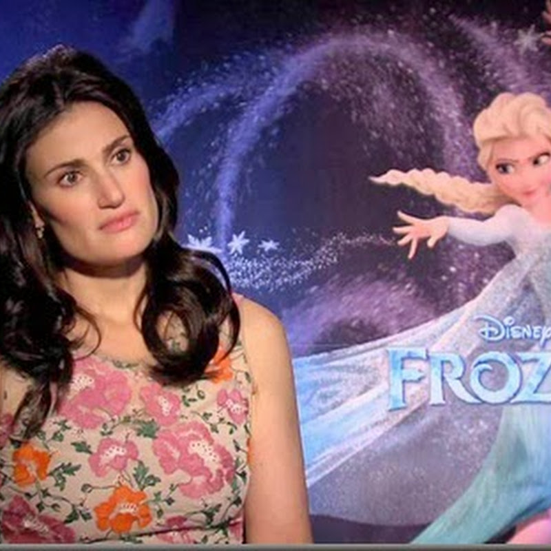 Idina Menzel is Elsa, the Snow Queen in "Frozen" (Opens Nov 27)