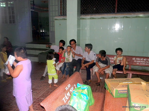 GDPT Duc Hai, gdptduchai, Từ Thiện Đầu Năm