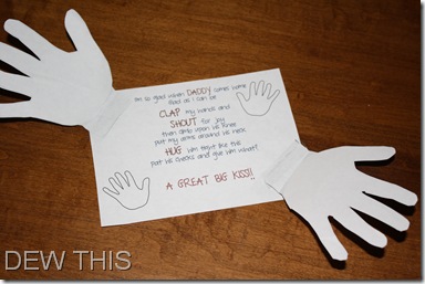 DewTHIS: Father’s Day Card