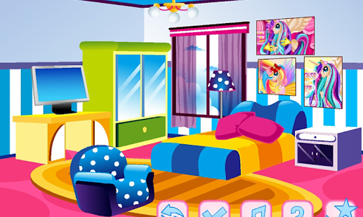 Free Download Pony Room Decoration APK for Android