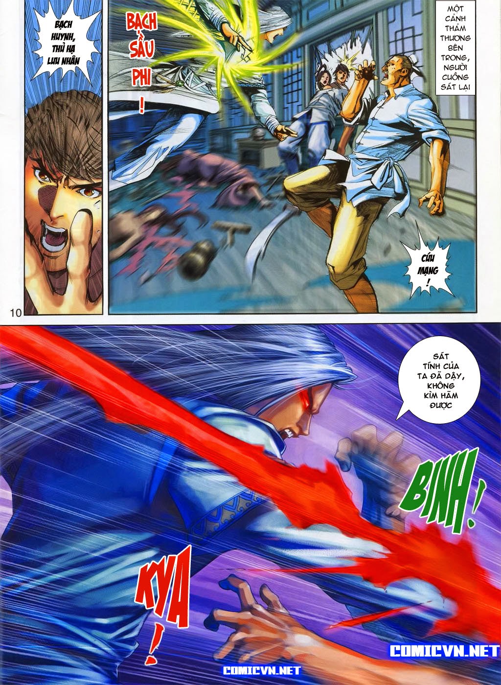 Anh Hùng Luận Truyện chap 3