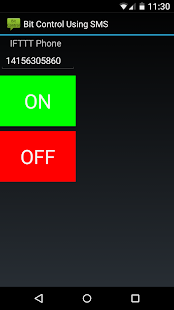 Bit Control Using SMS Screenshots 0