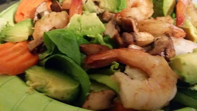Shrimp Salad Cell photo by Trisha