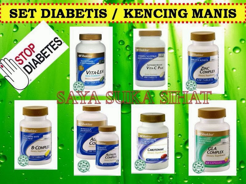 Vitamin Sihat & Cantik SUPPLEMENT UNTUK DIABETES DAN TANDA AWAL DIABETES