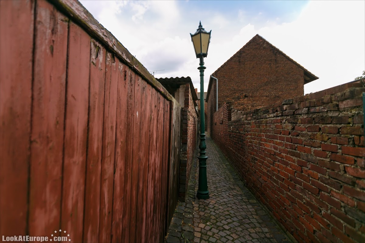 LookAtEurope.com | Европейские фото путешествия. Германия, Дормаген. Крепость-таможня Цонс | Germany, Dormagen Zons