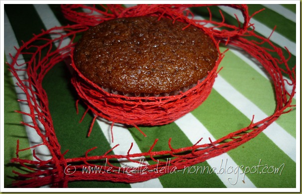 Muffin al cacao dolce e zucchero di canna (11)