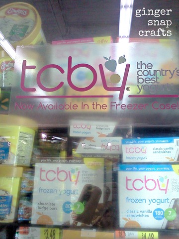 TCBY at Walmart