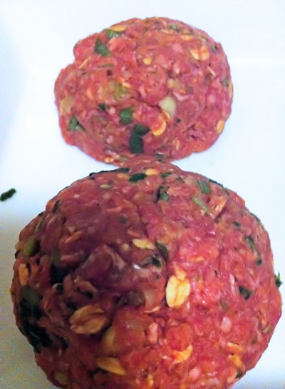 mini spinach meatloaves 003