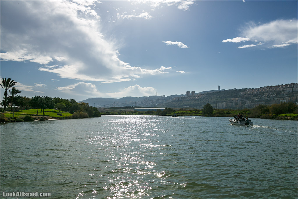 LookAtIsrael.com - Восстановление реки Кишон | Recovering Kishon river | שיחזור נחל קישון