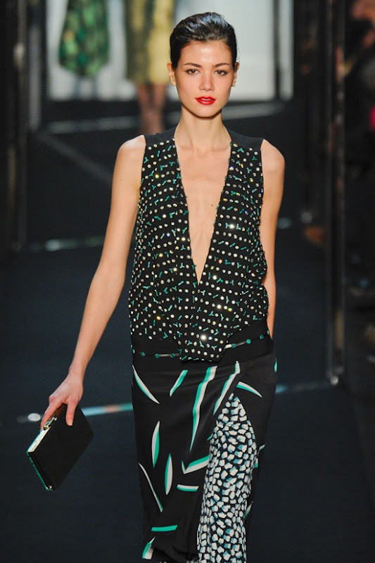 Diane von Furstenberg Fall 2011 ramalis-dress