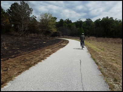 Gainesville to Hawthorn Bike Trail 142