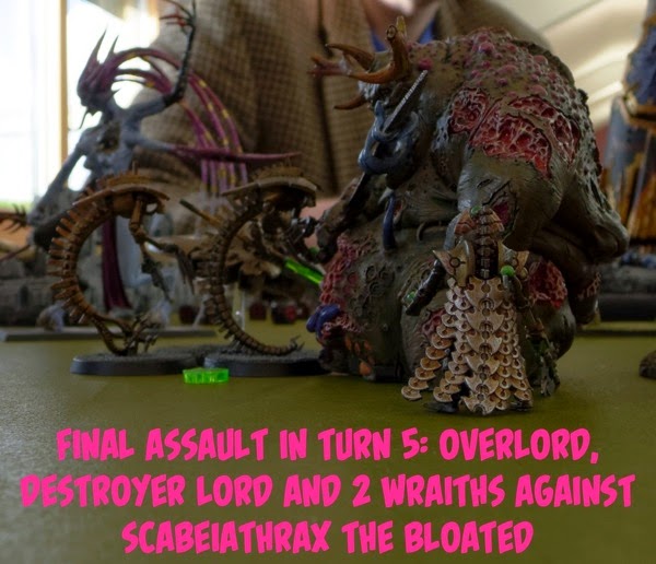 Final assault