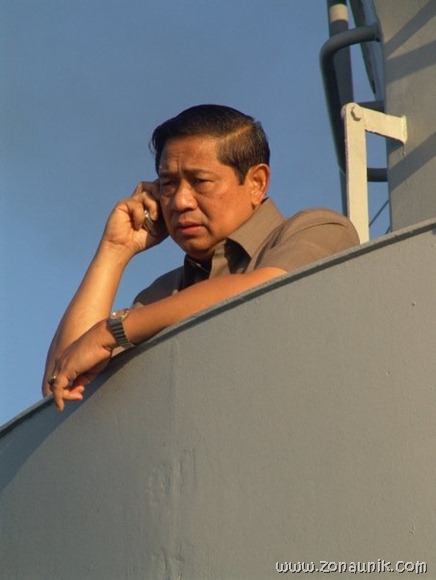 foto keseharian Presiden Indonesia Susilo Bambang Yudhoyono (5)
