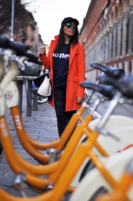 outfit, sweatshirt chanel, fashion week milan, gossip girl, italian fashion bloggers, fashion bloggers, street style, zagufashion, valentina coco, i migliori fashion blogger italiani