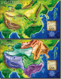 Cathay maps Cathay maps