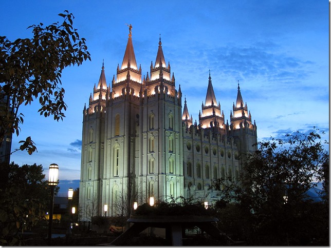 Salt Lake UT Temple