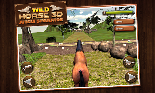 Wild Horse Jungle Simulator 3D