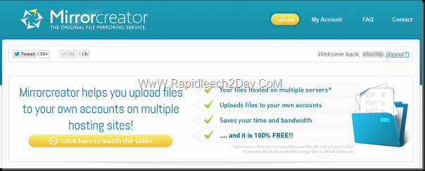 MirrorCreator-multiple-file-hosting-sites