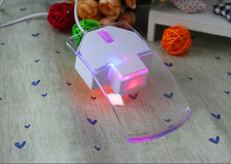 chuột máy tinh chuột trong suốt