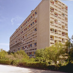 72.- Le Corbusier. Unidad de habiación. Marsella