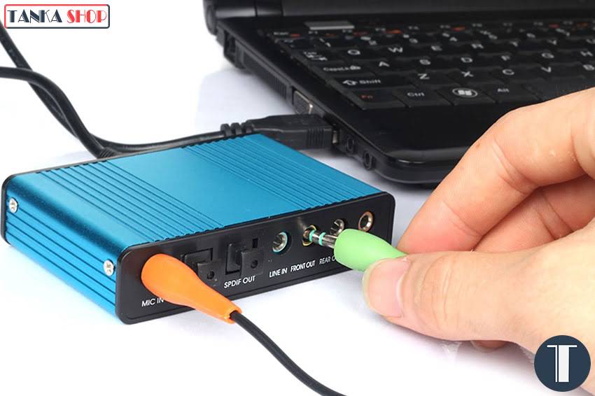 Card âm thanh usb usb sound card