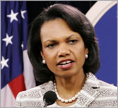 Condoleeza Rice, gap-tooth hag and former Secretary of State, was one of the architects of the Iraq War. CLICK to see where she and the rest of the gang are now.