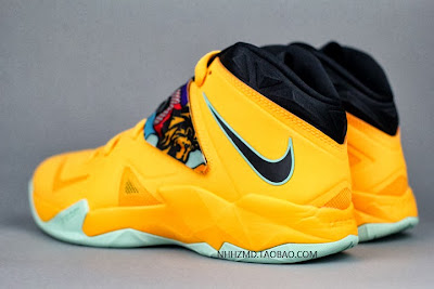 Nike Soldier Vii Coconut Groove Aka Pop Art Available At Eastbay Nike Lebron Lebron James Shoes