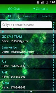 How to mod GO SMS PRO Planets theme 1.1 apk for android