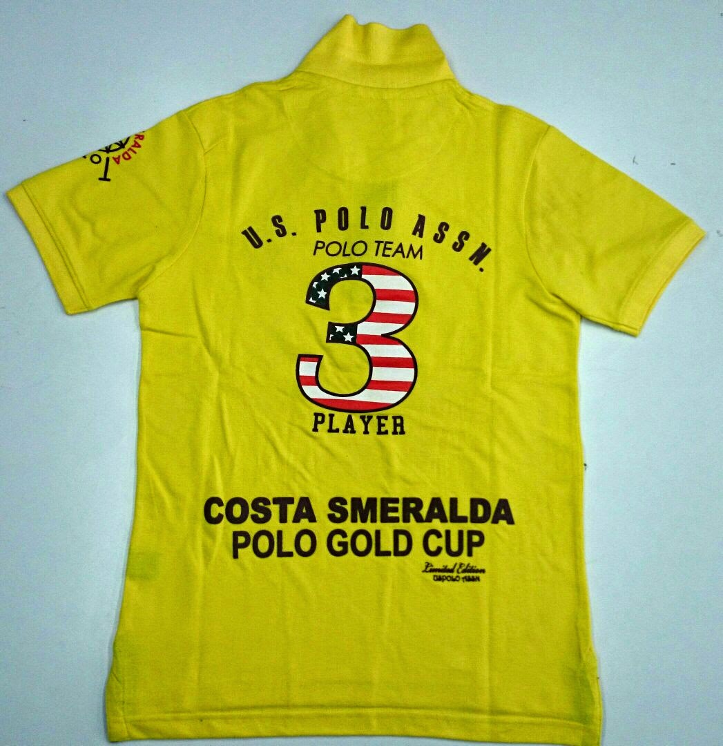 HORIZON MEN'S BRANDED READYMADES: USPA POLO'S