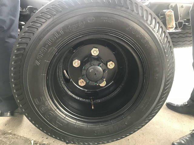 Cỡ lốp xe tải IZ65 Gold Đô Thành 3.5 tấn thùng bạt sử dụng cùng cỡ 700R16 Cỡ lốp xe tải IZ65 Gold Đô Thành 3.5 tấn thùng bạt sử dụng cùng cỡ 700R16