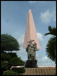 Vietnam, Phan Thiet, Victory Monument, 24 August 2012 (1)
