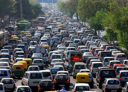 Giant-traffic-jam