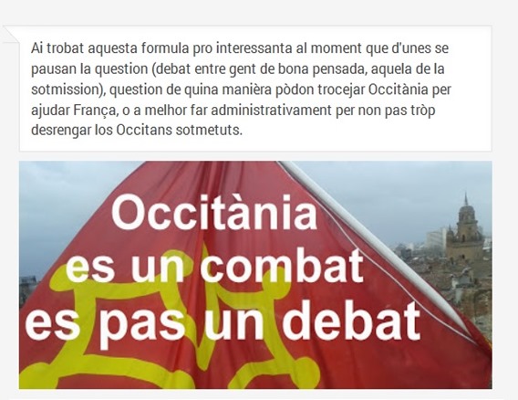 Occitània al debat de Narbona