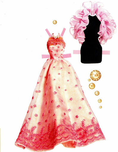 recortables de barbie