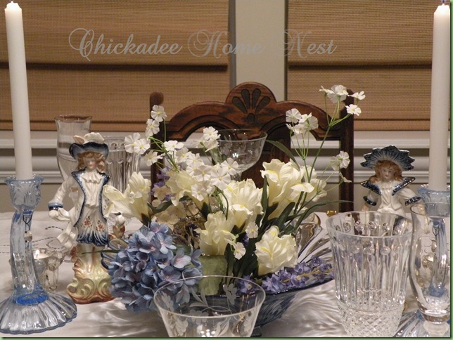 Little Boy Blue Spring Tablescape4