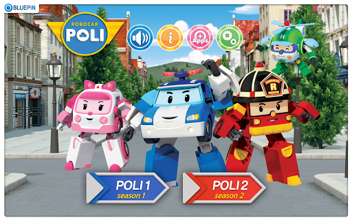 【免費教育App】ROBOCAR POLI-APP點子