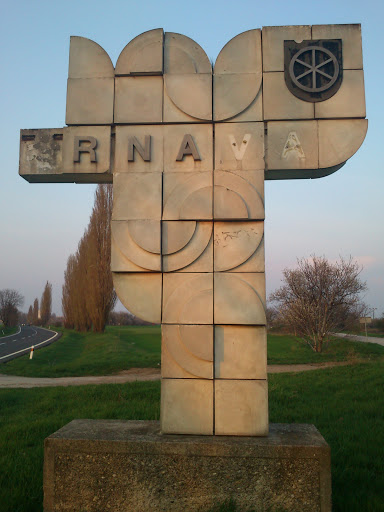 Trnava City Border Entry 61hnp