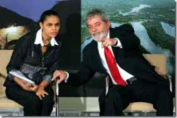 Marina e Lula cooptados pelas elites